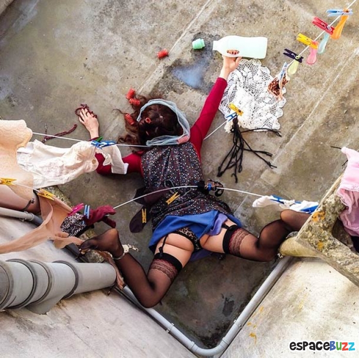 Illustration de l'article : Top 15 des photos de chutes mises en scène par Sandro Giordano