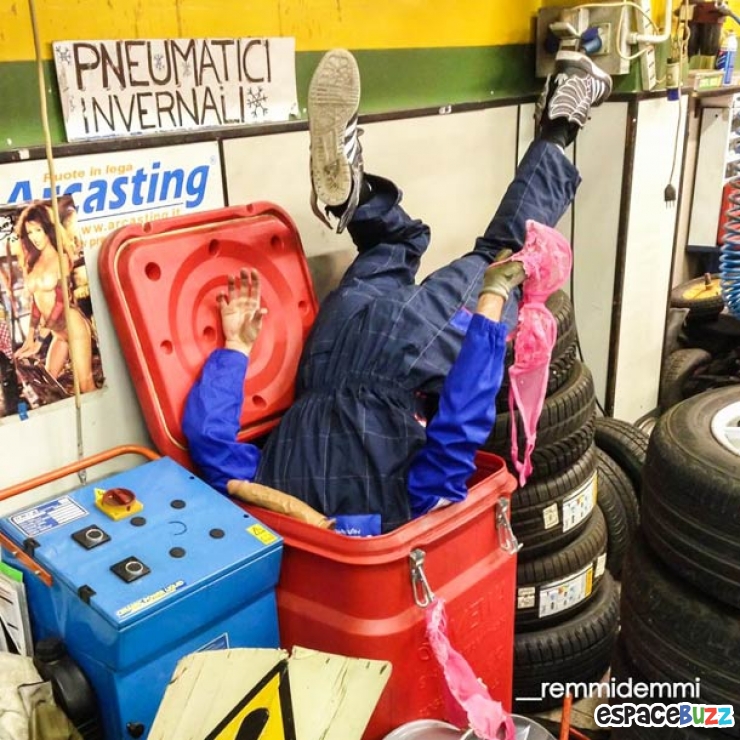 Illustration de l'article : Top 15 des photos de chutes mises en scène par Sandro Giordano