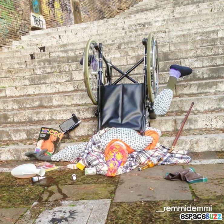 Illustration de l'article : Top 15 des photos de chutes mises en scène par Sandro Giordano