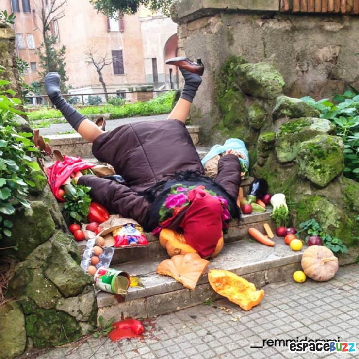 Illustration de l'article : Top 15 des photos de chutes mises en scène par Sandro Giordano