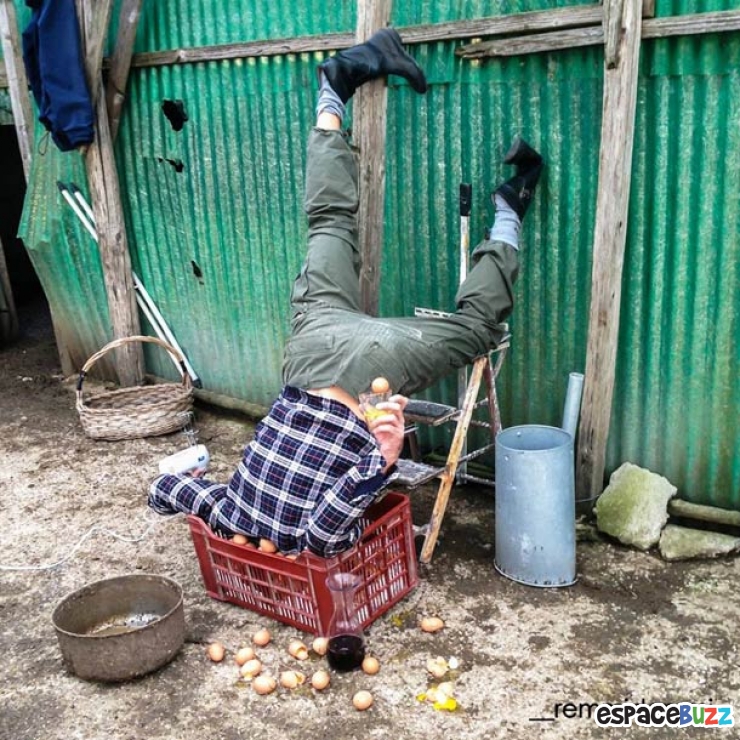 Illustration de l'article : Top 15 des photos de chutes mises en scène par Sandro Giordano