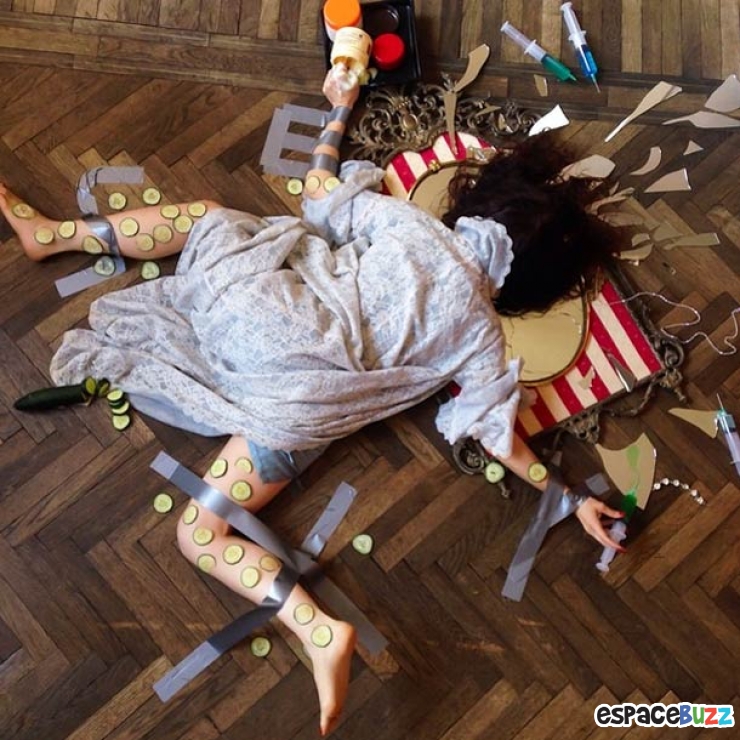 Illustration de l'article : Top 15 des photos de chutes mises en scène par Sandro Giordano