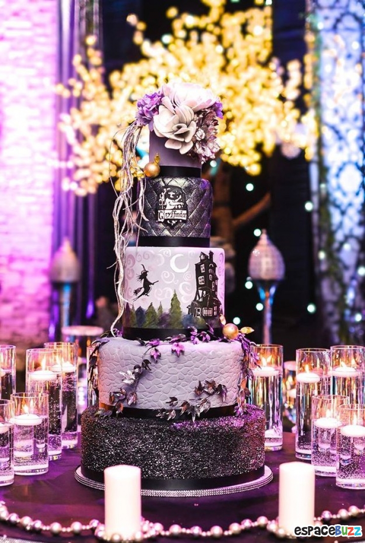 Illustration de l'article : Top 10 des gâteaux de mariage les plus Geek