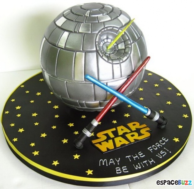 Illustration de l'article : Top 10 des gâteaux de mariage les plus Geek