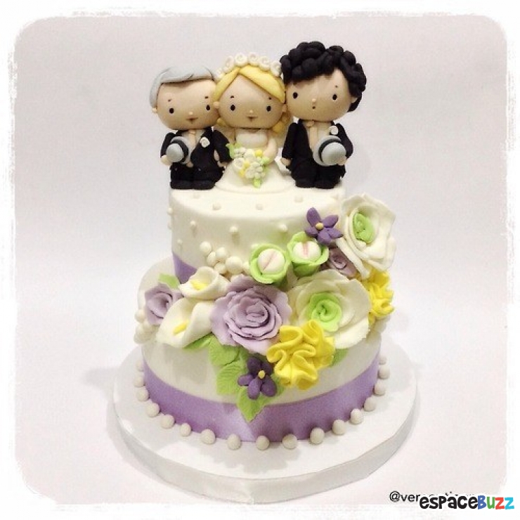 Illustration de l'article : Top 10 des gâteaux de mariage les plus Geek