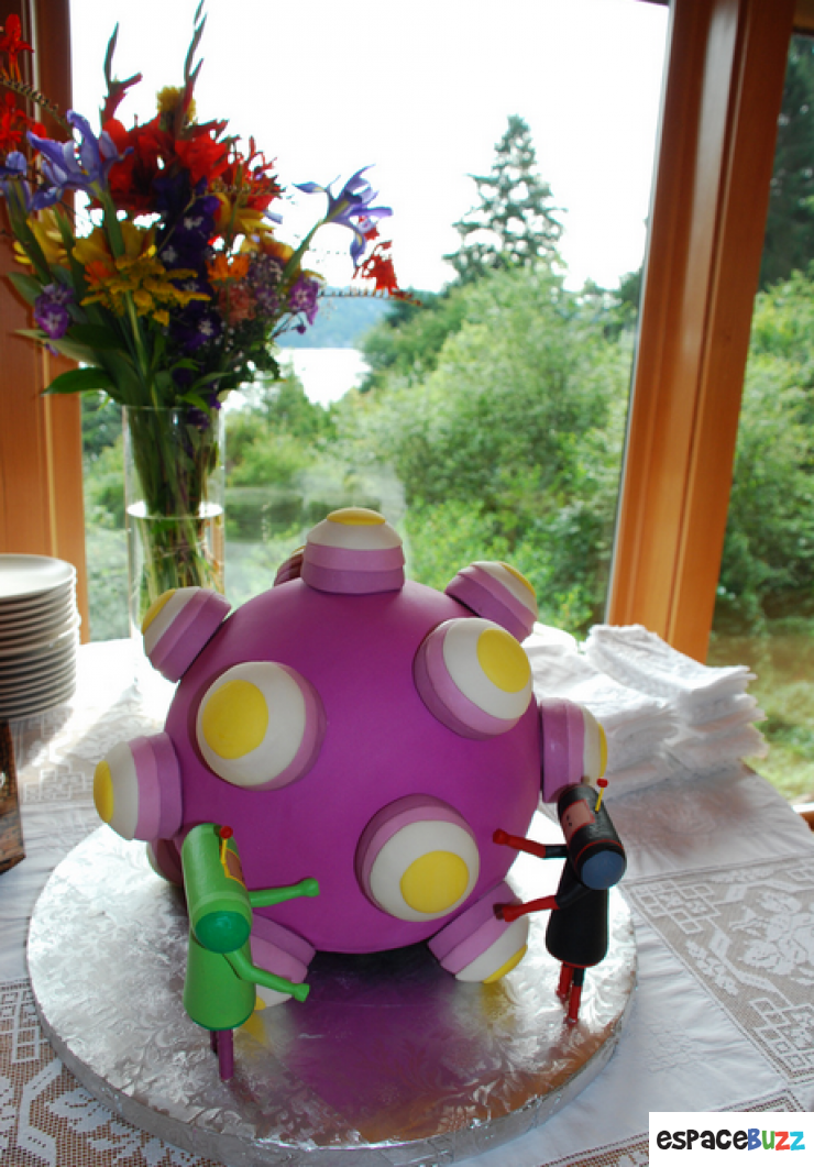 Illustration de l'article : Top 10 des gâteaux de mariage les plus Geek