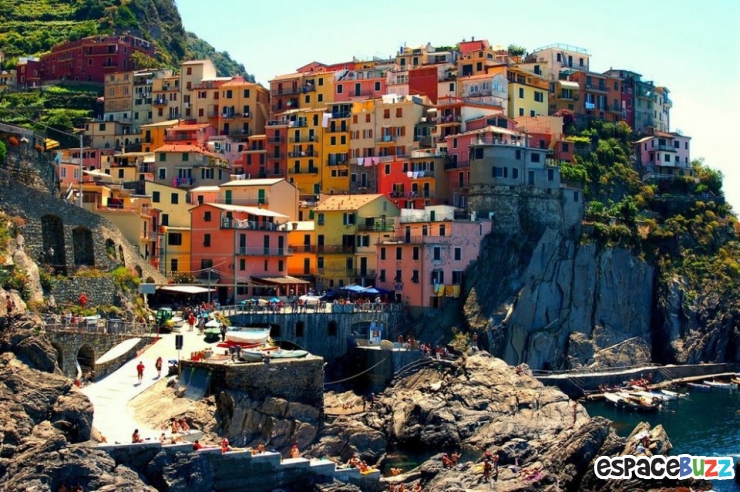 Illustration de l'article : Les 10 plus belles villes colorées du monde