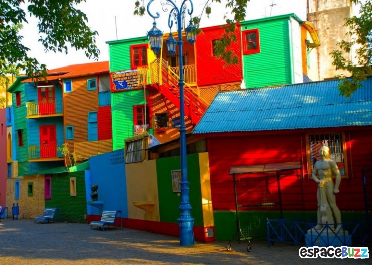 Illustration de l'article : Les 10 plus belles villes colorées du monde