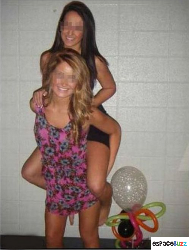 Illustration de l'article : Trouvez l'erreur: Les filles s'amusent!