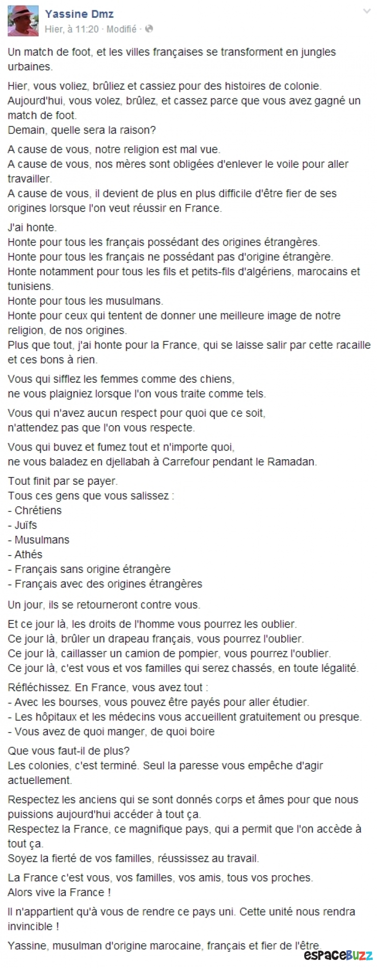 Illustration de l'article : Message d'un Musulman à tous les Musulmans