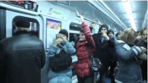 Illustration de l'article : Top 12 des créatures hors du commun qu’on ne peut croiser que dans le métro Vol.2 : Le retour.