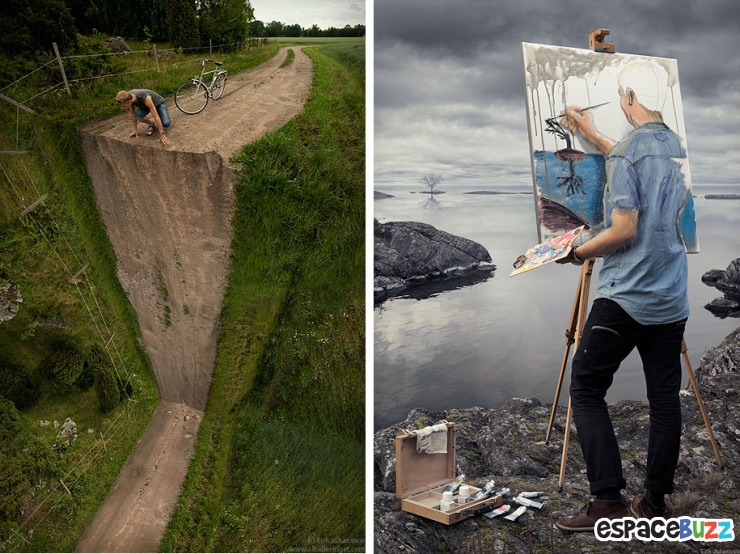 Illustration de l'article : Les 15 montages Photoshop les plus incroyables !