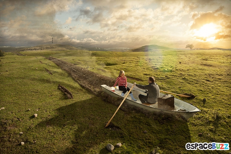 Illustration de l'article : Les 15 montages Photoshop les plus incroyables !