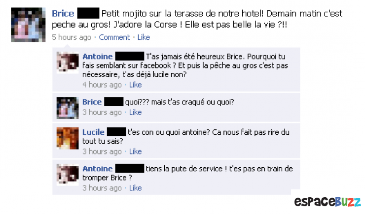 Illustration de l'article : Il perd la moitié de ses amis facebook en expérimentant l'honnêteté durant 24h!