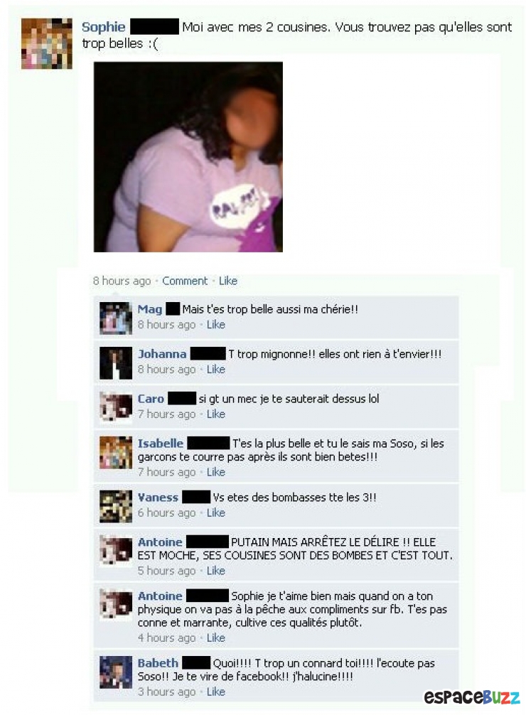 Illustration de l'article : Il perd la moitié de ses amis facebook en expérimentant l'honnêteté durant 24h!