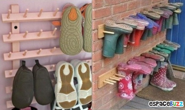 9 Idees De Rangements Pour Vos Chaussures