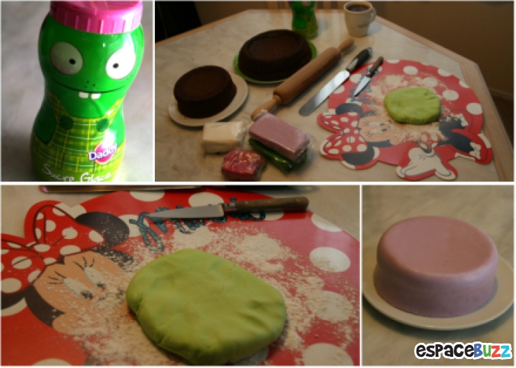 Illustration de l'article : Tutoriel pour faire un gâteau d’anniversaire Spécial Fée Clochette 
