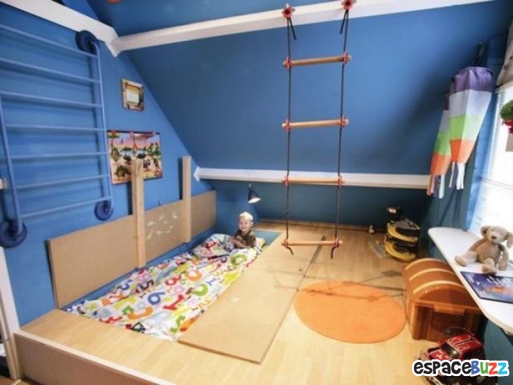 Illustration de l'article : Top 21 des plus belles chambres pour enfant