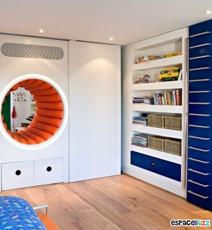 Illustration de l'article : Top 21 des plus belles chambres pour enfant