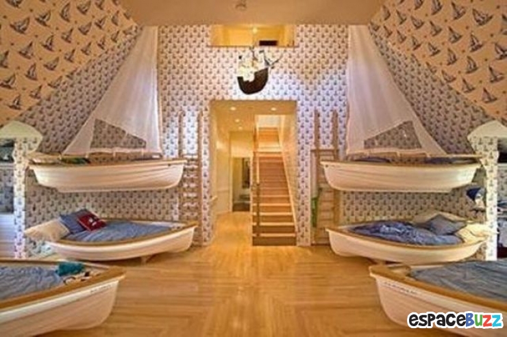Illustration de l'article : Top 21 des plus belles chambres pour enfant