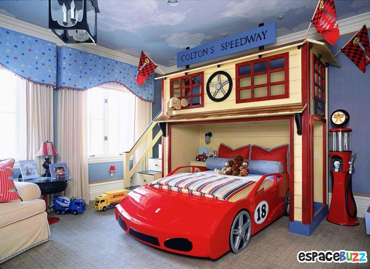 Illustration de l'article : Top 21 des plus belles chambres pour enfant