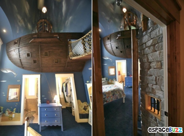 Illustration de l'article : Top 21 des plus belles chambres pour enfant