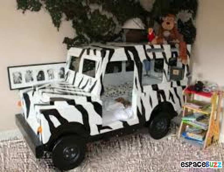 Illustration de l'article : Top 21 des plus belles chambres pour enfant