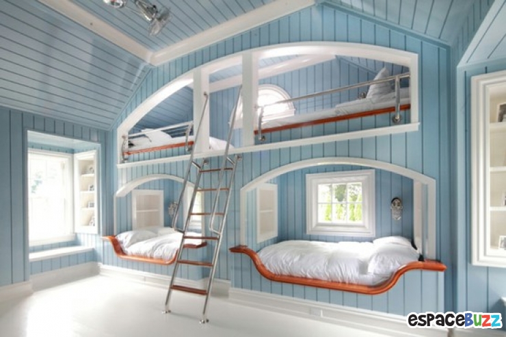 Illustration de l'article : Top 21 des plus belles chambres pour enfant