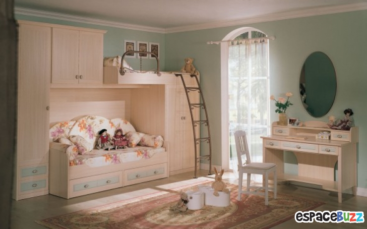 Illustration de l'article : Top 21 des plus belles chambres pour enfant