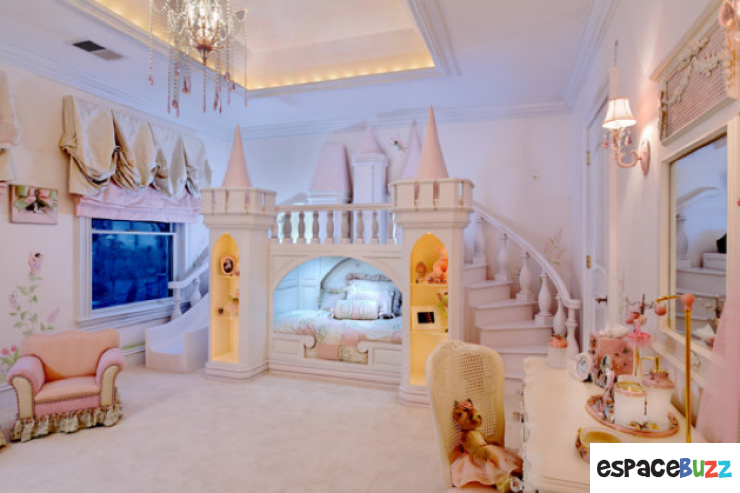 Illustration de l'article : Top 21 des plus belles chambres pour enfant