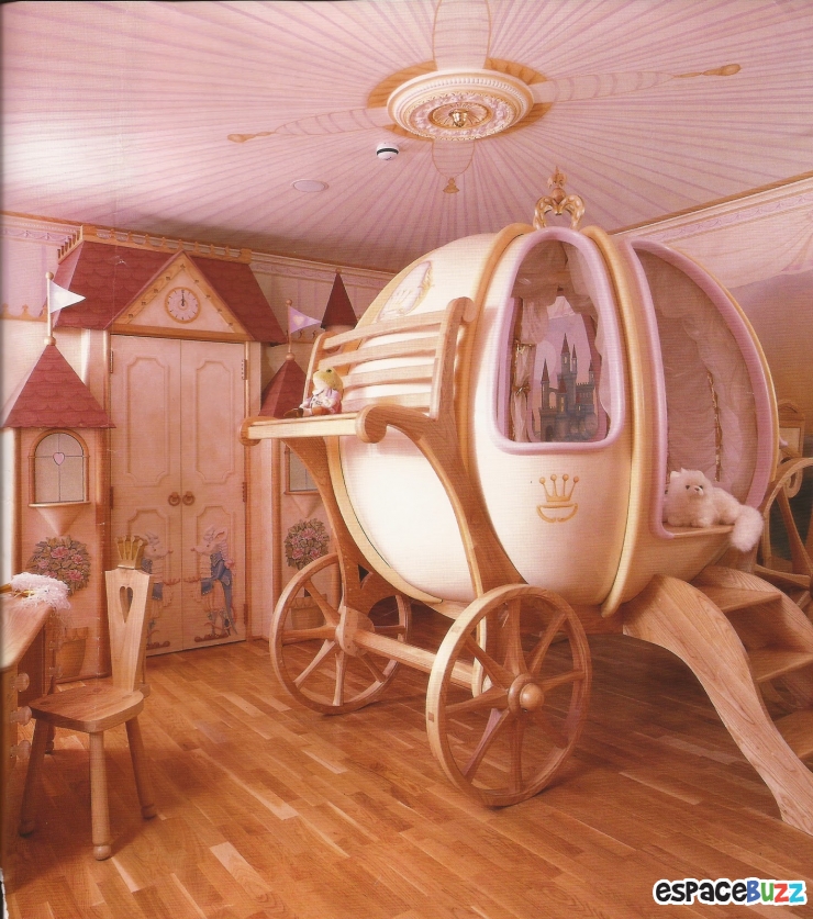 Illustration de l'article : Top 21 des plus belles chambres pour enfant