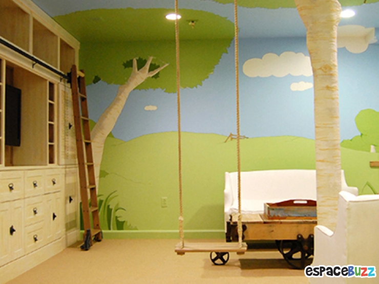Illustration de l'article : Top 21 des plus belles chambres pour enfant