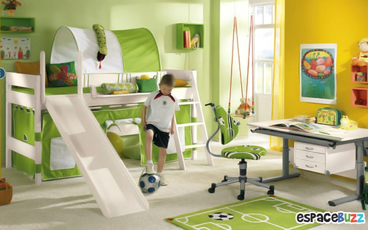 Illustration de l'article : Top 21 des plus belles chambres pour enfant