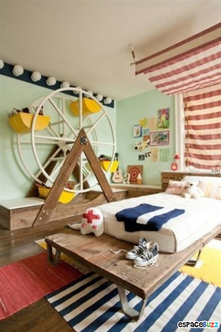 Illustration de l'article : Top 21 des plus belles chambres pour enfant