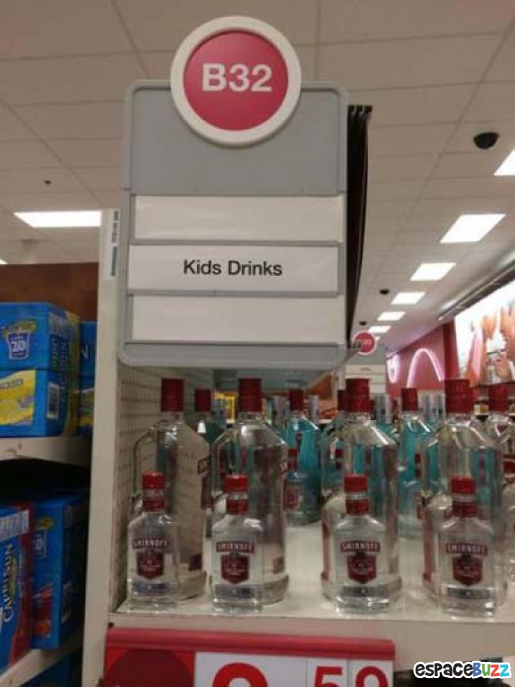 Illustration de l'article : Trouvez l'erreur: Au Supermarché!