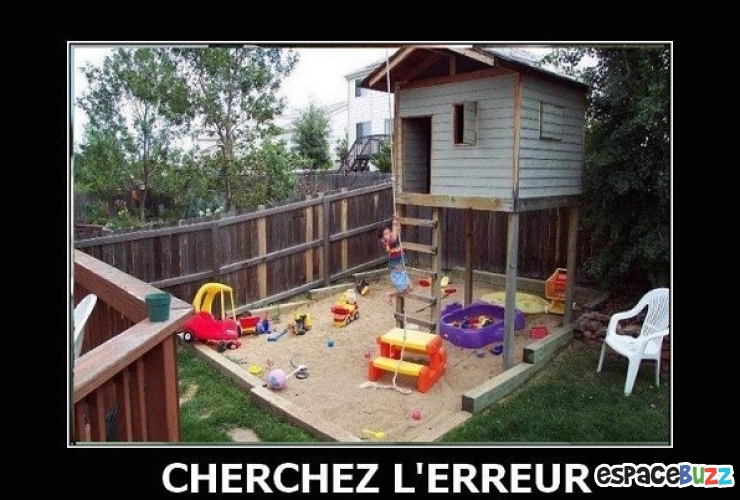 Illustration de l'article : Cherchez l'erreur: Le bac à sable.