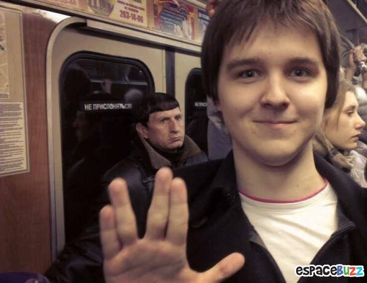 Illustration de l'article : Top 20 des personnes bizarres qu’on risque de croiser dans le métro.