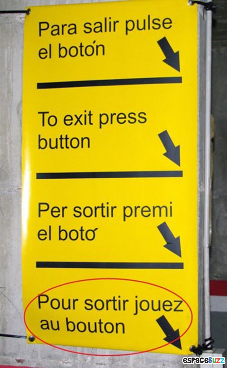 Illustration de l'article : Le top 15 des pires traductions jamais faites en langue française