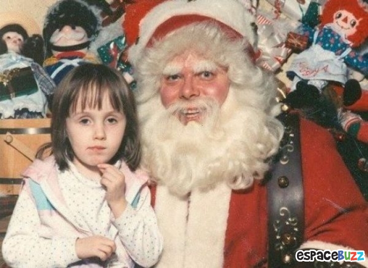 Illustration de l'article : 14 pères Noël que l'on croirait sortis tout droit d'un film d'épouvante