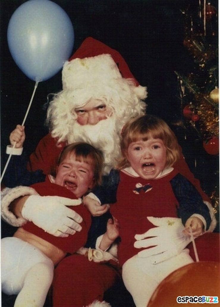 Illustration de l'article : 14 pères Noël que l'on croirait sortis tout droit d'un film d'épouvante