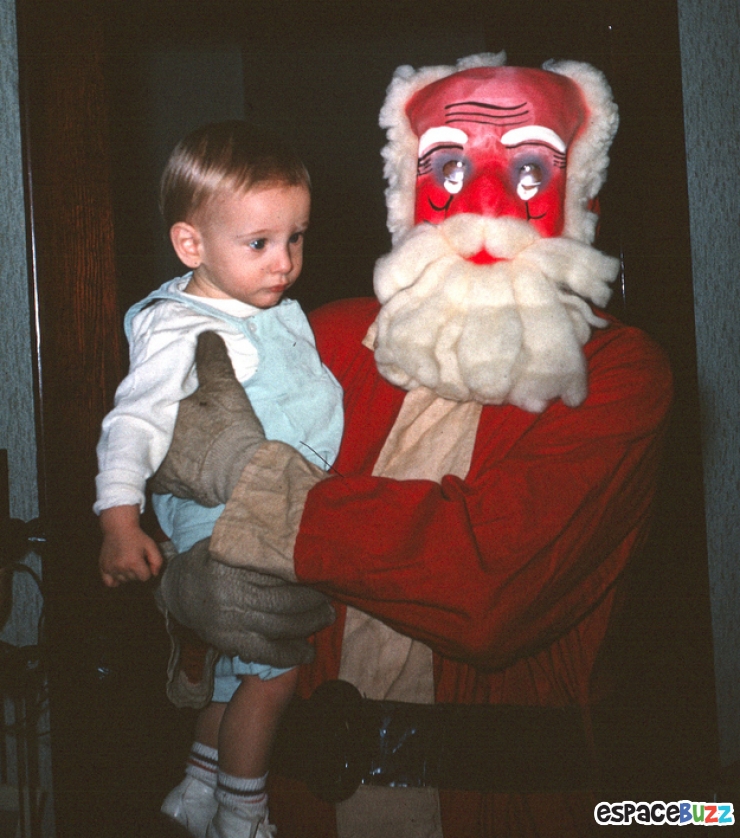 Illustration de l'article : 14 pères Noël que l'on croirait sortis tout droit d'un film d'épouvante