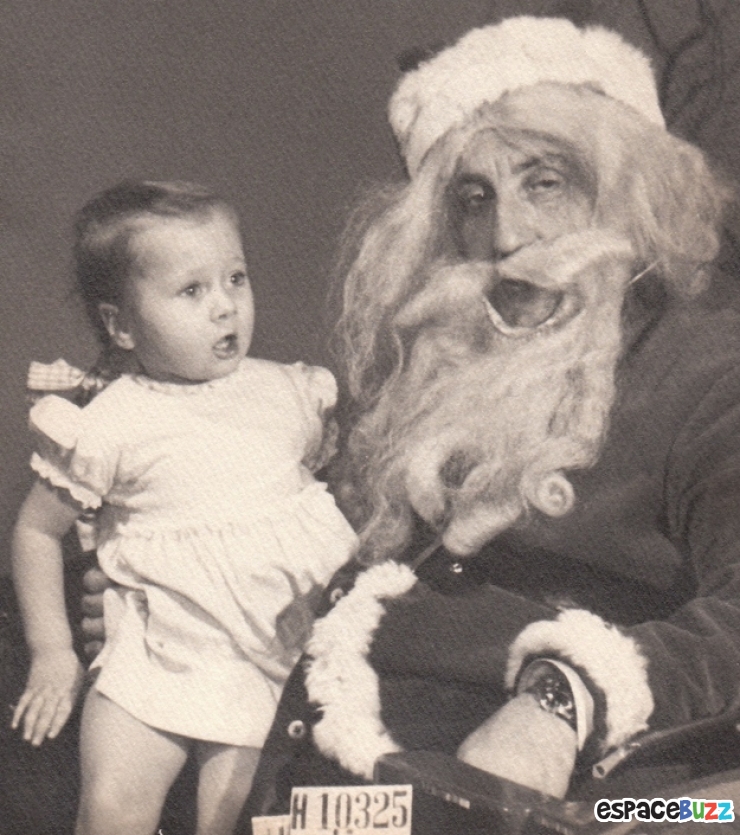 Illustration de l'article : 14 pères Noël que l'on croirait sortis tout droit d'un film d'épouvante