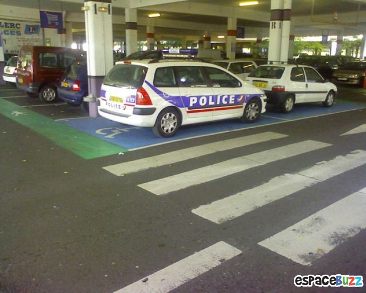 Illustration de l'article : Trouvez l'erreur: Patrouille de Police