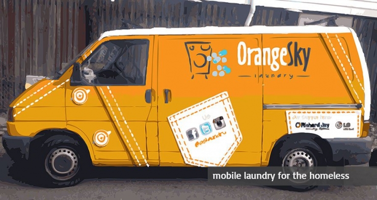 Illustration de l'article : Une laverie automatique mobile pour sans-abris