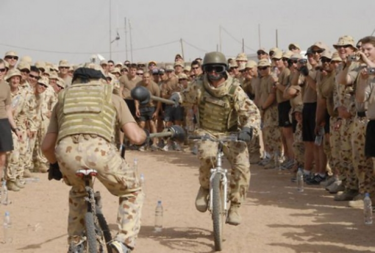 Illustration de l'article : Les militaires ont aussi le sens de l'humour. La preuve avec ces 15 photos