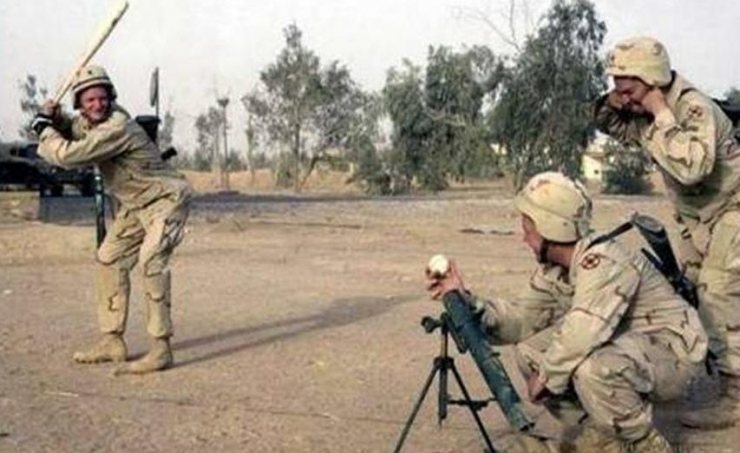 Illustration de l'article : Les militaires ont aussi le sens de l'humour. La preuve avec ces 15 photos