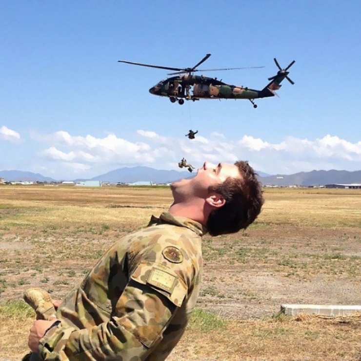 Illustration de l'article : Les militaires ont aussi le sens de l'humour. La preuve avec ces 15 photos