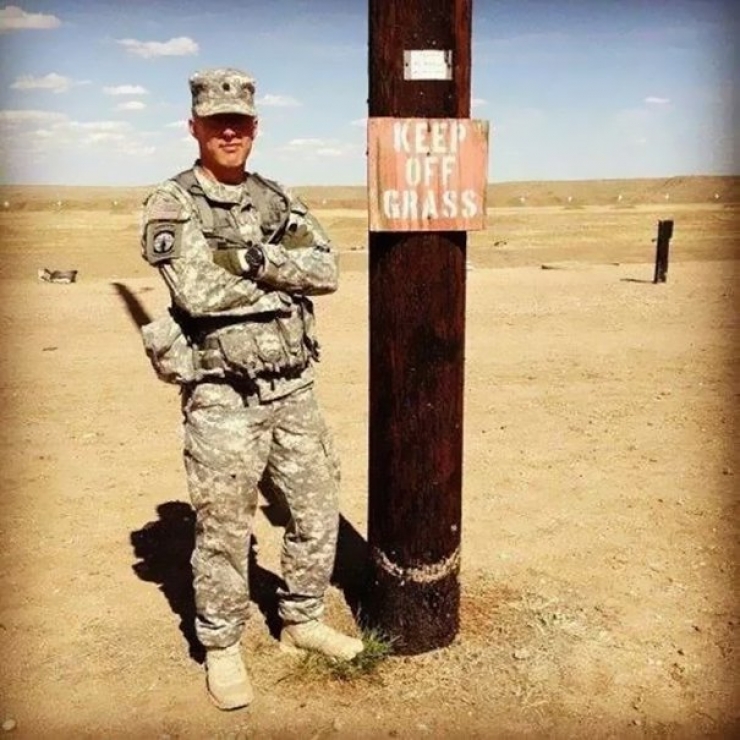 Illustration de l'article : Les militaires ont aussi le sens de l'humour. La preuve avec ces 15 photos