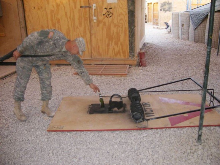 Illustration de l'article : Les militaires ont aussi le sens de l'humour. La preuve avec ces 15 photos