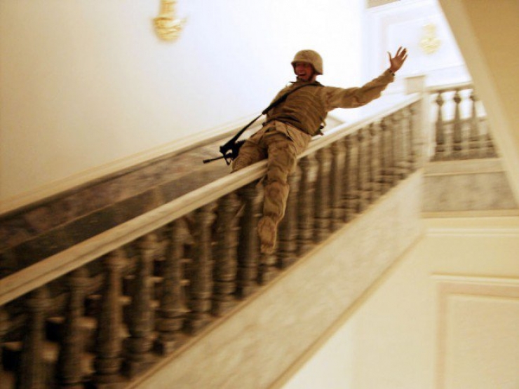 Illustration de l'article : Les militaires ont aussi le sens de l'humour. La preuve avec ces 15 photos